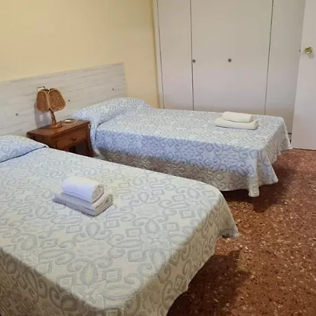 Apartamentos Florazar II Ajhory Cullera Buitenkant foto