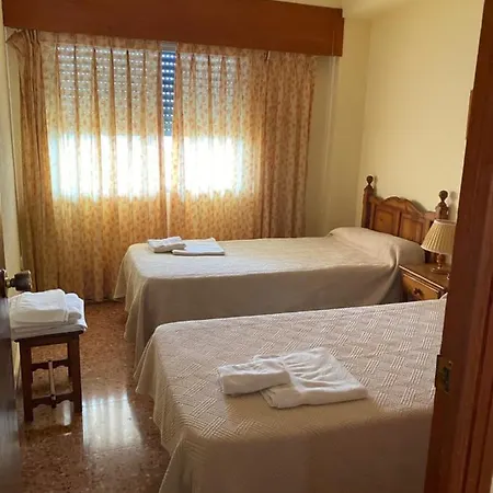 Apartamentos Florazar II Ajhory Cullera Buitenkant foto